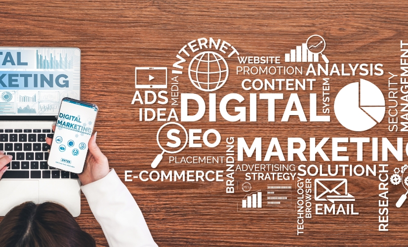 AZO Digital Marketing Services Graphic